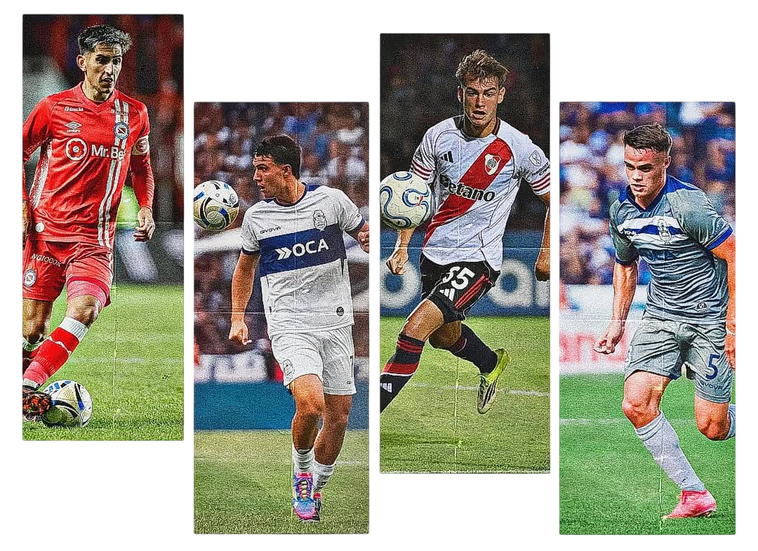 Jugadores representados por Bolp Calcio